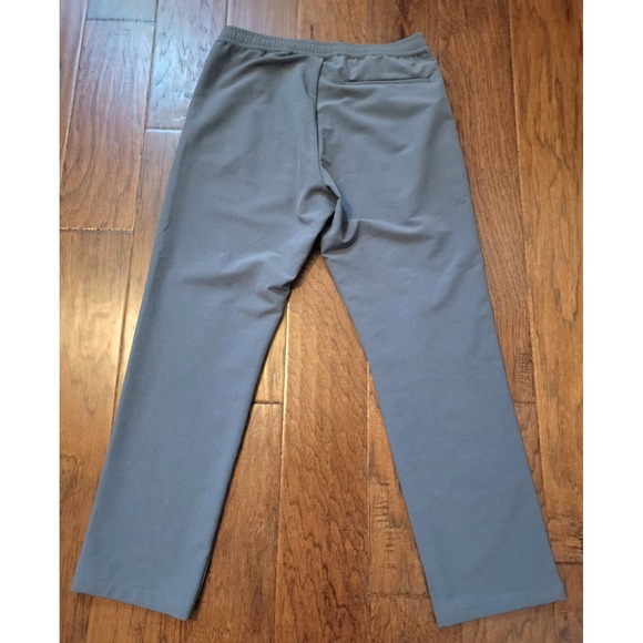 NWOT Uniqlo Women's Gray Drawstring Pants/Joggers Size Small 27"x30" - Picture 3 of 4